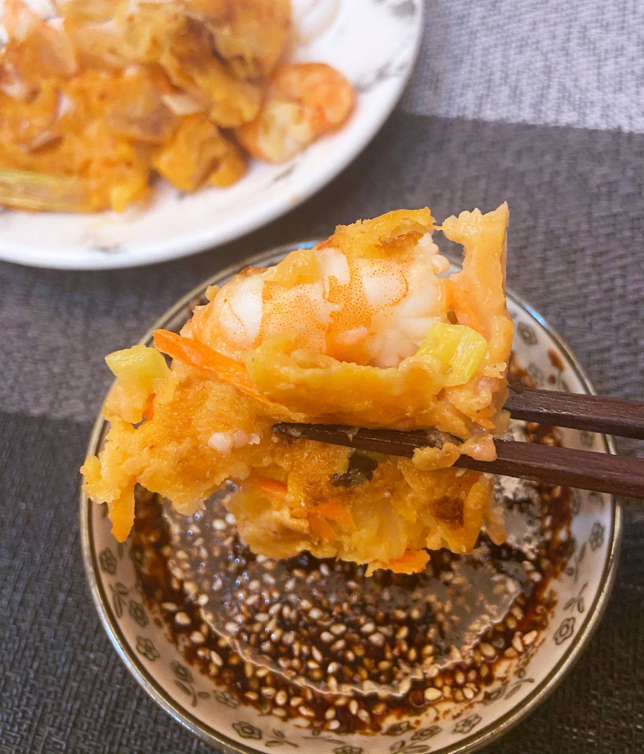 韓式泡菜海鮮煎餅