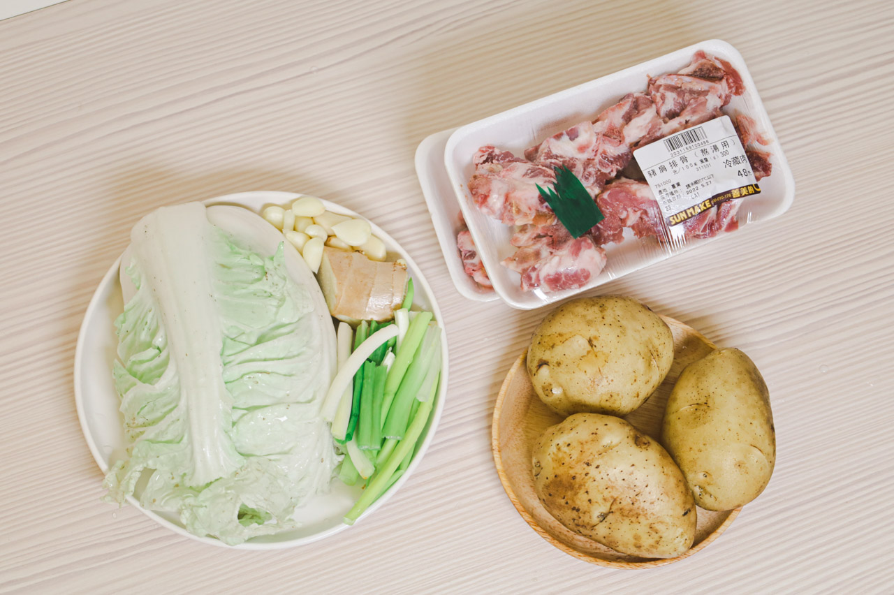 韓式馬鈴薯燉排骨